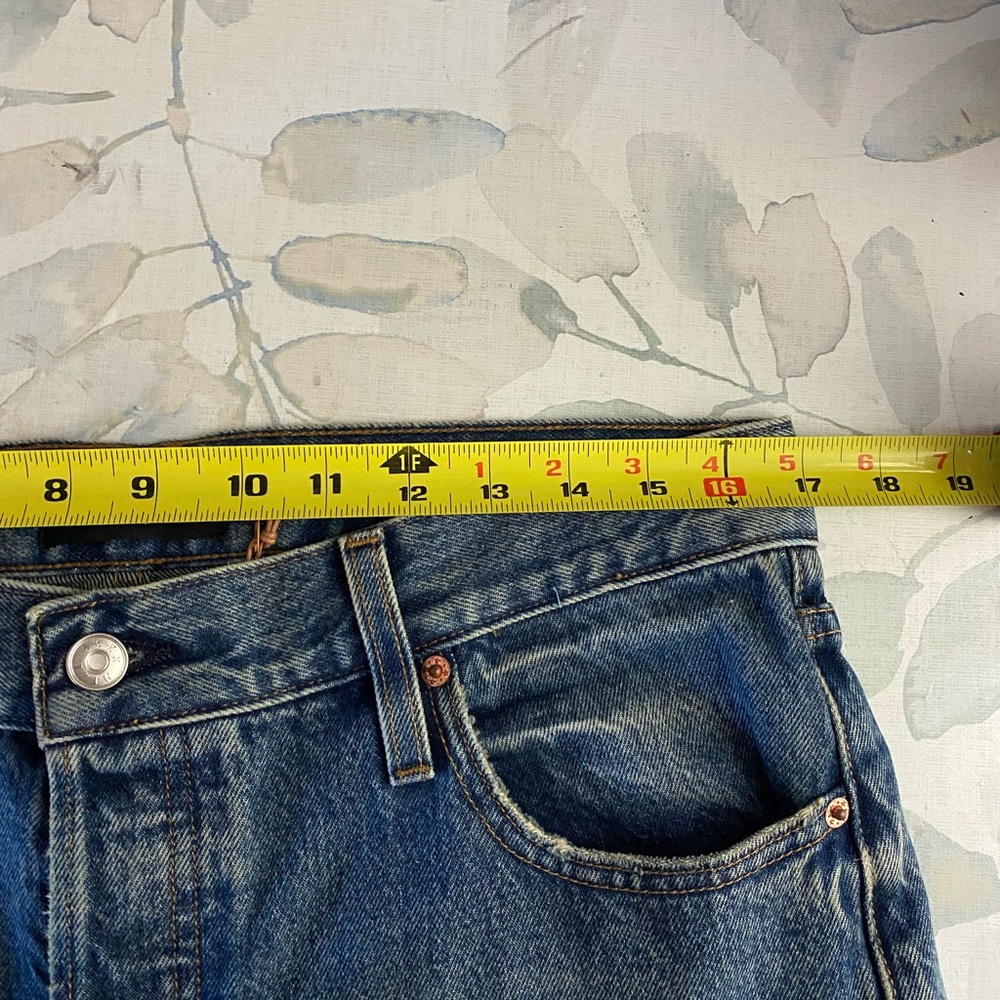 Alex Mill Mens AM Relaxed 5 pockets jeans size 32 - Picture 16 of 16